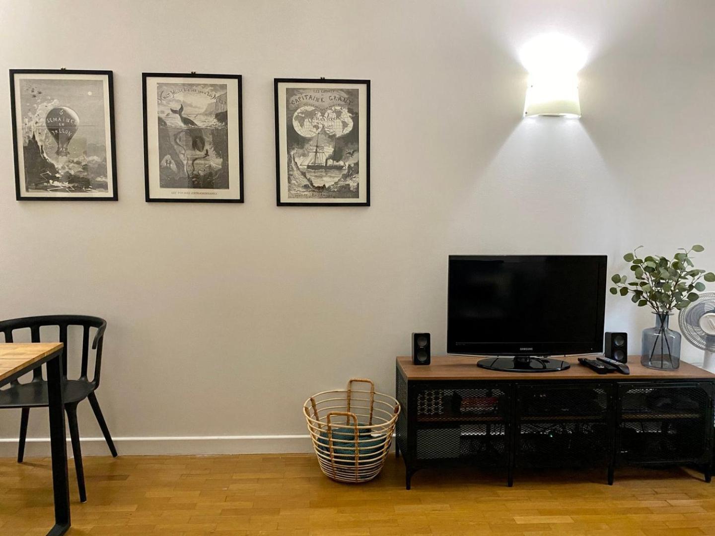 里昂Spacious 1Br | Near City Center & Baby-Friendly!公寓 外观 照片