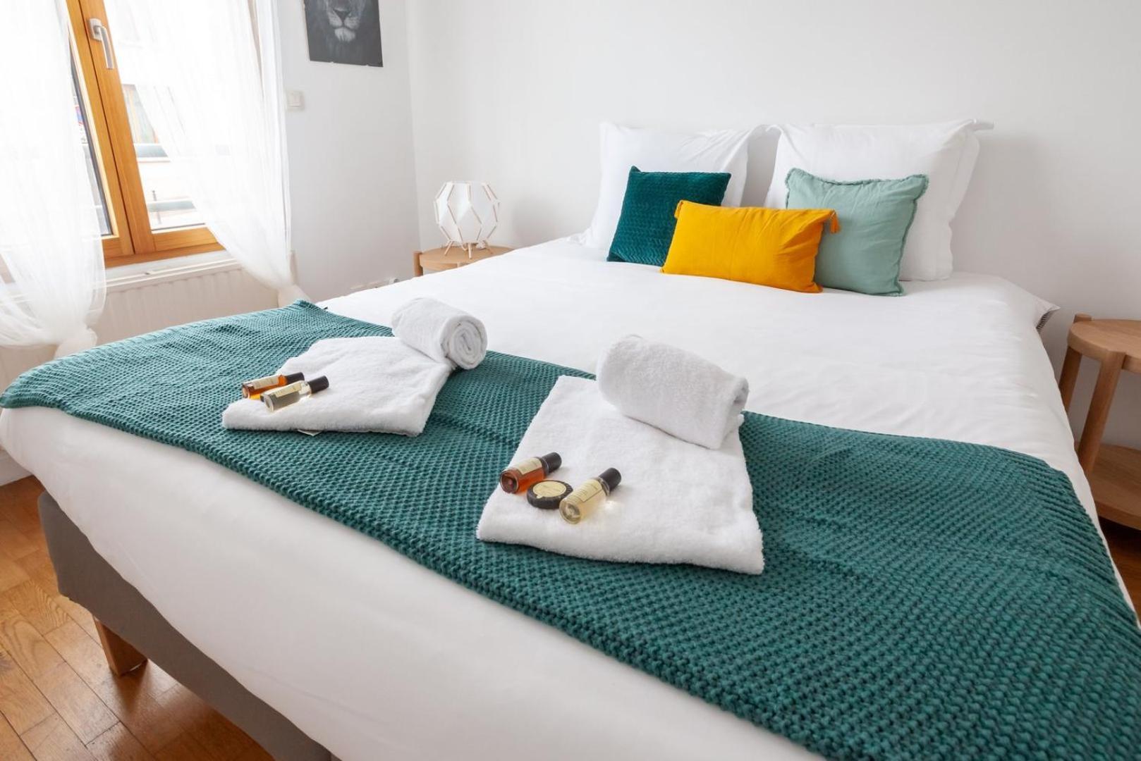 里昂Spacious 1Br | Near City Center & Baby-Friendly!公寓 外观 照片