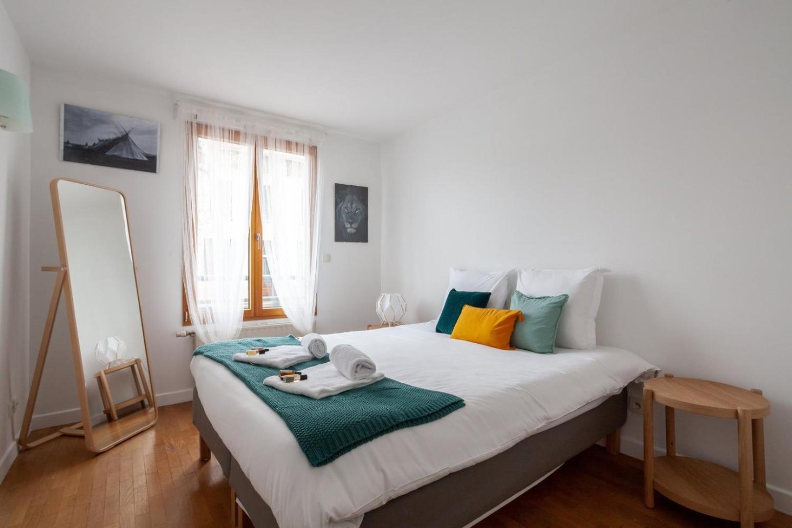 里昂Spacious 1Br | Near City Center & Baby-Friendly!公寓 外观 照片